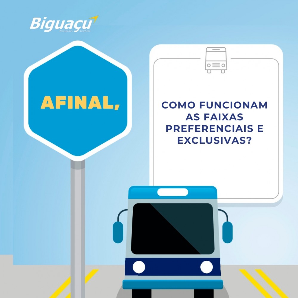 Faixa Exclusiva E Preferencial Entenda As Diferenças E A Importância