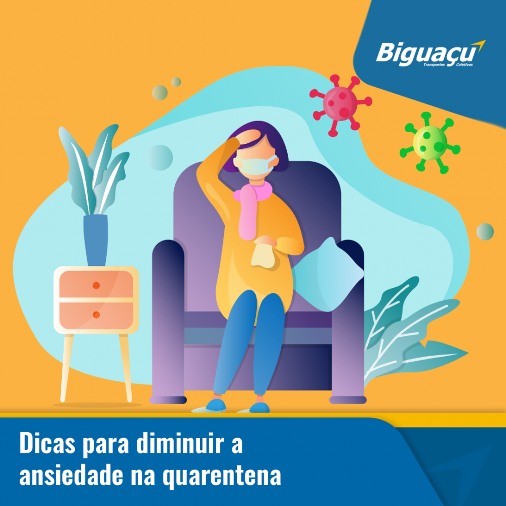 5 dicas para controlar a ansiedade nessa quarentena