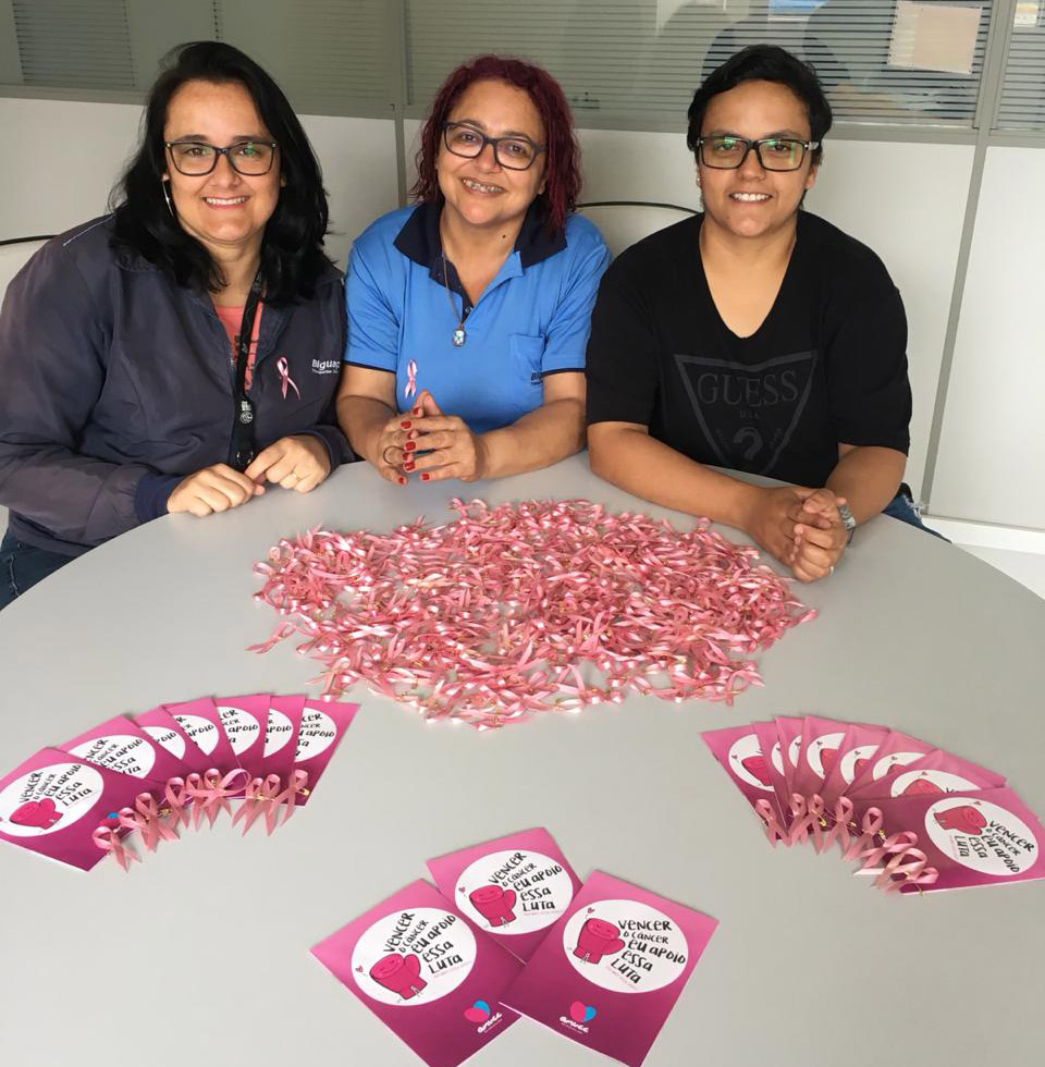 Campanha Outubro Rosa no TICEN e na empresa marca importância da ...